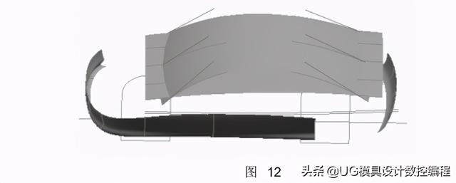 UG编程建模实例讲解——汽车模型三维曲面造型