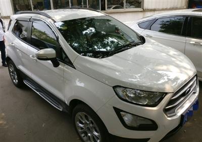 才开出4S店 新车就出故障