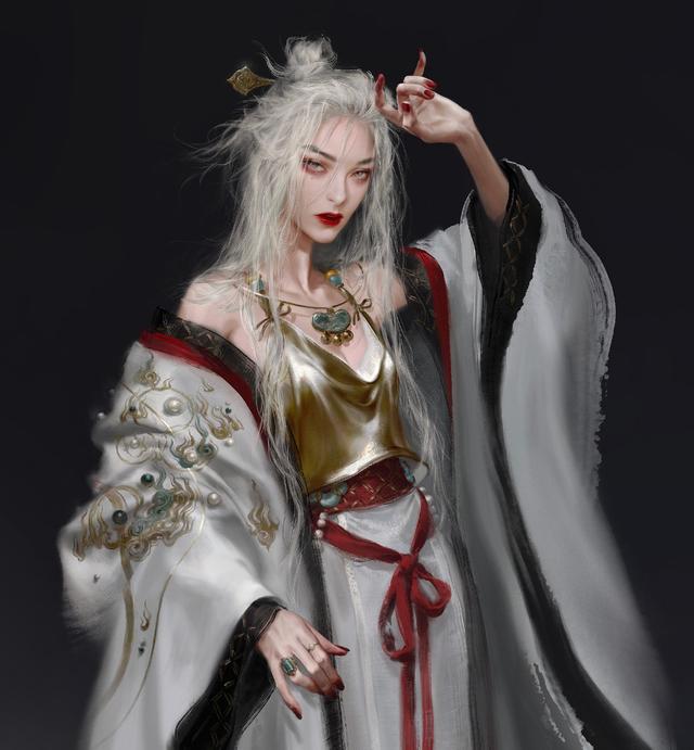 《黑神话》人妻感拉满的铁扇公主,强行纠正老外的审美