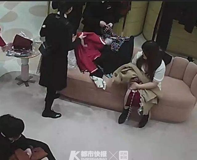 杭州女白领有房有车,月入近3万!逛个街把自己逛进了派出所