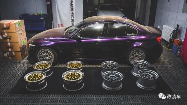 一套避震就要5万多,全身狠货的宝马M3 F80惹不起