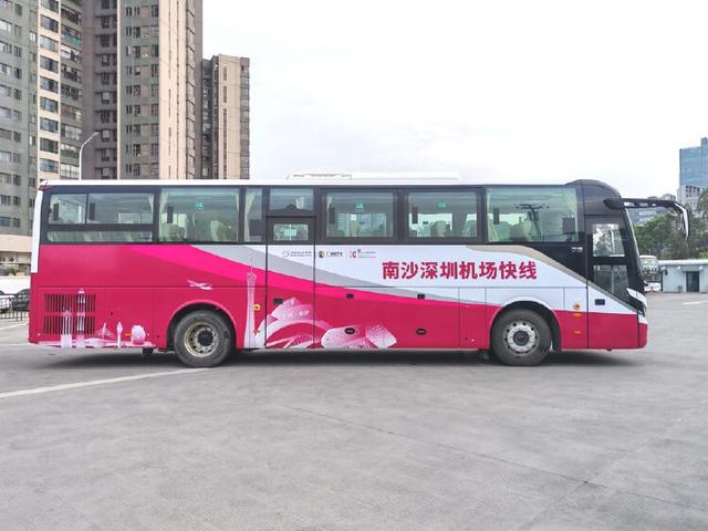 深圳 -广州跨市公交开通,南沙深圳机场快线10月31日上线