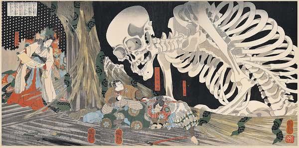 现场|“遇见”葛饰北斋,百幅江户浮世绘原作亮相北京