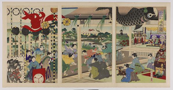 现场|“遇见”葛饰北斋,百幅江户浮世绘原作亮相北京