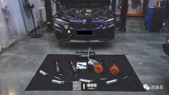 一套避震就要5万多,全身狠货的宝马M3 F80惹不起