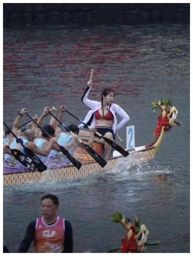 龙舟赛公然使用“美人计”,不讲武德。盘点:10大美女鼓手