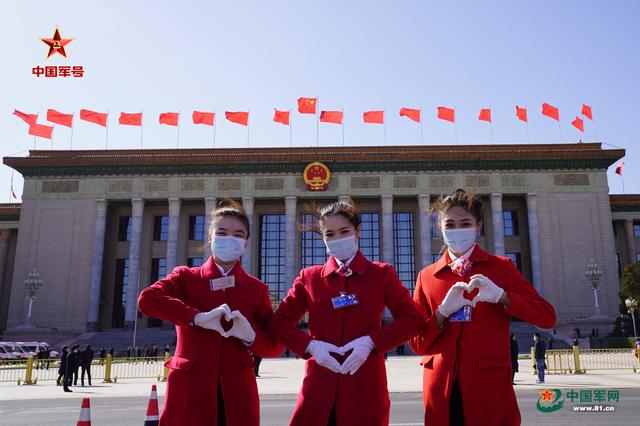 军媒观两会丨高清组图:两会“她”风采