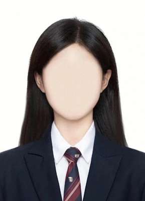 韩国美女p图(韩式证件照——P图模板（女）)