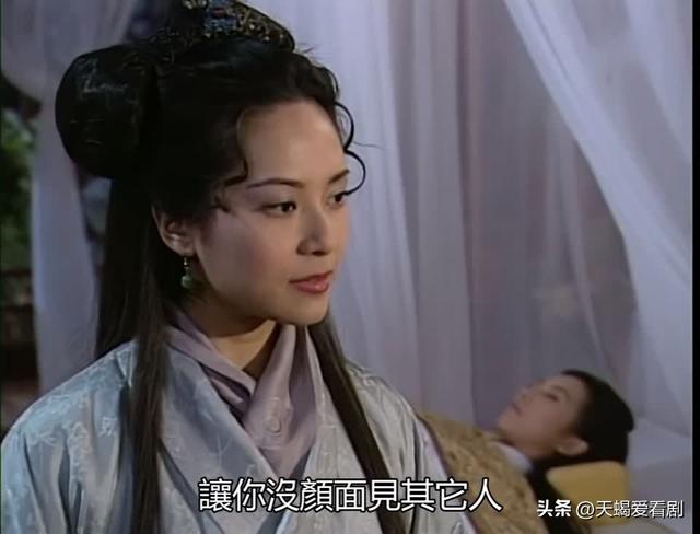TVB剧集《洛神》中的天然美女们,美的各具姿态,看着舒心惬意