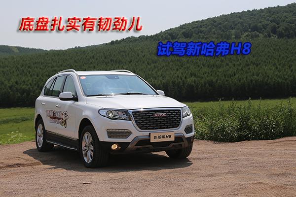 底盘扎实有韧劲儿 试驾新哈弗H8