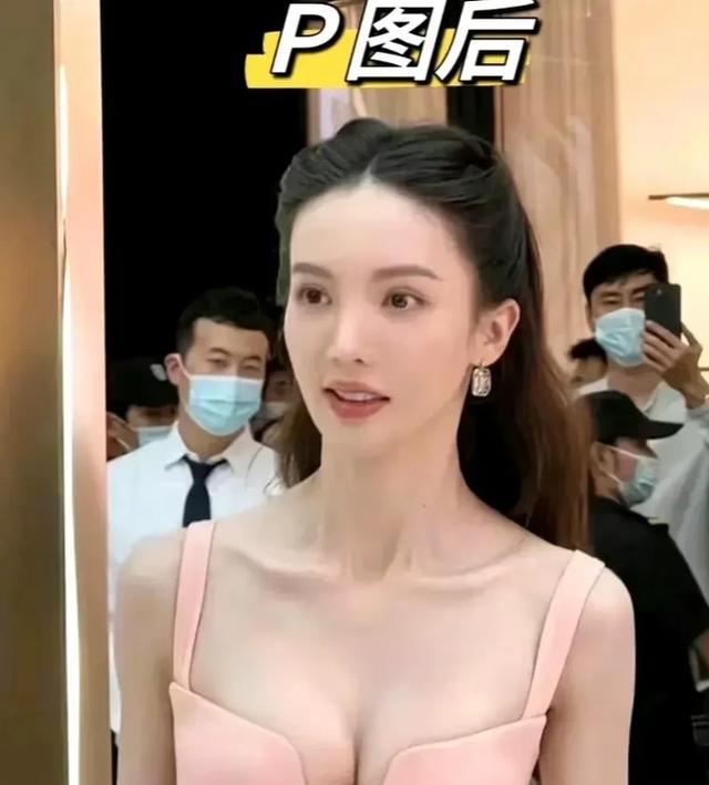 金晨胸围神秘暴增 网友PS技艺惊人 一夜爆红引热议