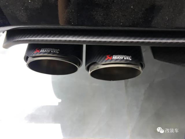 一套避震就要5万多,全身狠货的宝马M3 F80惹不起