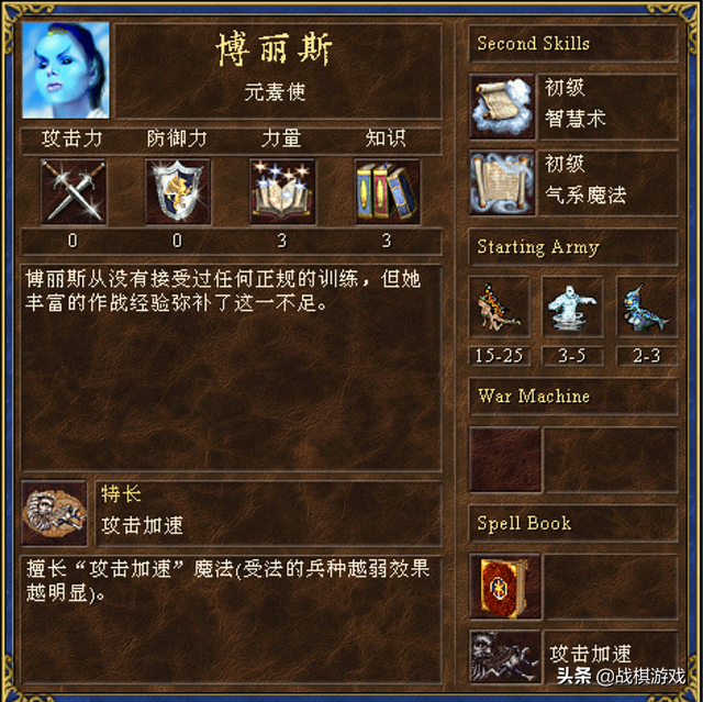 英雄无敌3佳丽英雄选美大赛