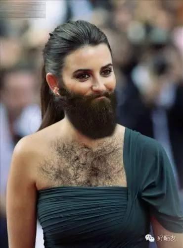 重口性感:你敢不敢把这样的毛茸茸美女带回家