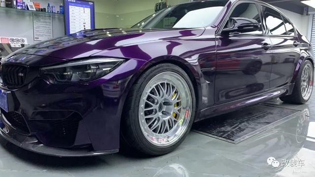 一套避震就要5万多,全身狠货的宝马M3 F80惹不起