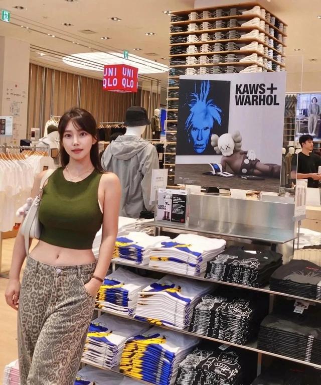 韩国绝美网红,颜值天花板,理想女友类型!!