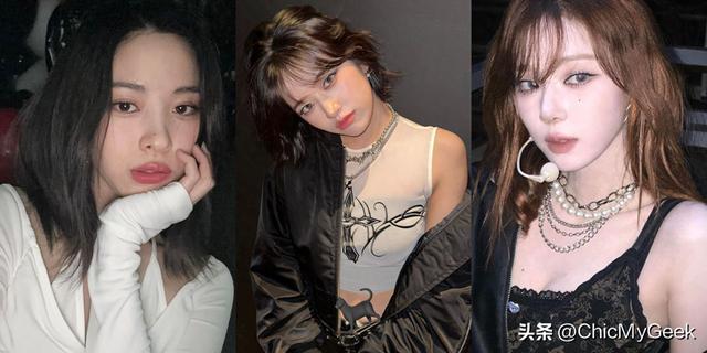 韩网热议!8位又帅又美出圈女团偶像