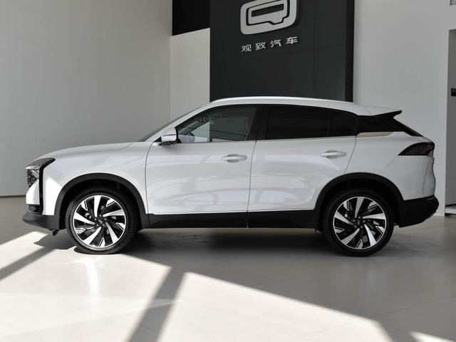 10.98万起售,豪华版共享汽车,实拍观致7