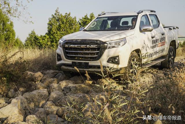 偶尔能去撒撒野 试驾长安凯程F70 2.5T柴油四驱版