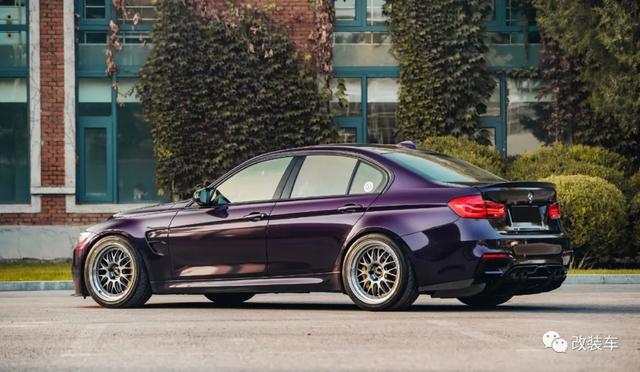一套避震就要5万多,全身狠货的宝马M3 F80惹不起