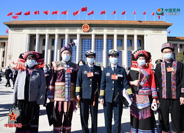 军媒观两会丨高清组图:两会“她”风采