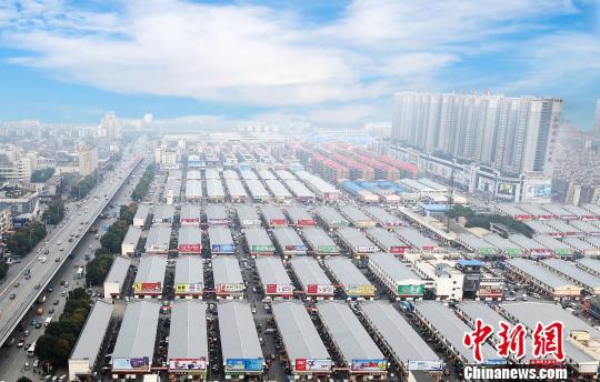 湖南高桥千亿商贸群：构建湘品高效迈入全球贸易大通道