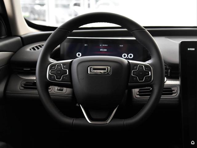 10.98万起售,豪华版共享汽车,实拍观致7