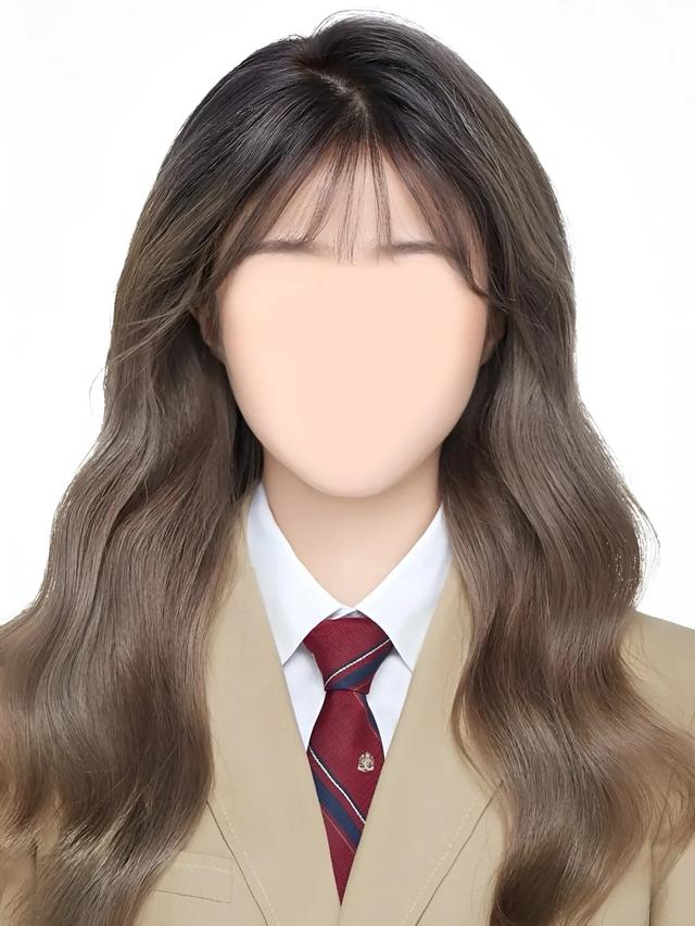 韩式证件照——P图模板（女）