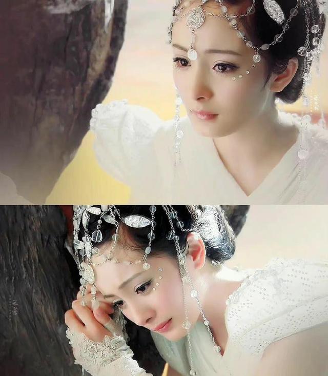 杨幂、迪丽热巴、刘亦菲这些哭得梨花带雨的美人,谁最让你动容?