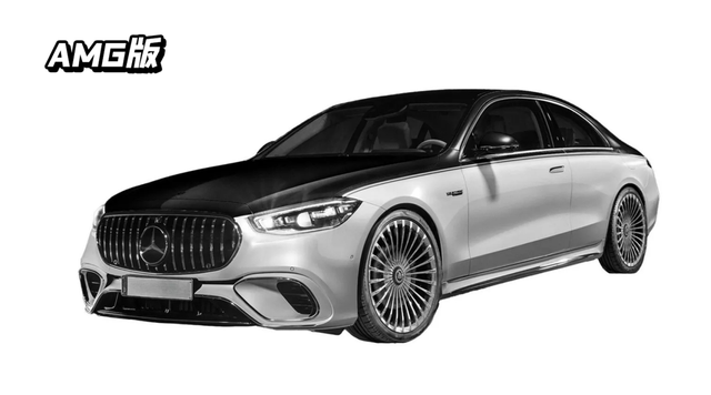 全新奔驰S级双门轿跑车曝光,AMG和迈巴赫都有,挑战宾利欧陆GT