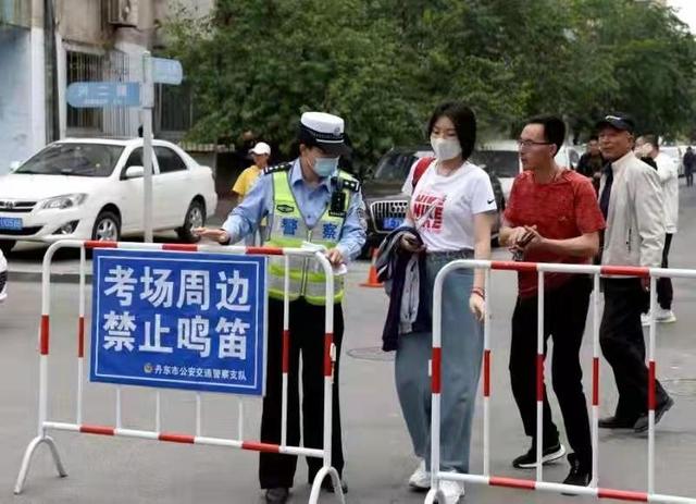 曾经的世界冠军,现在的丹东的女交警,初心未改显担当