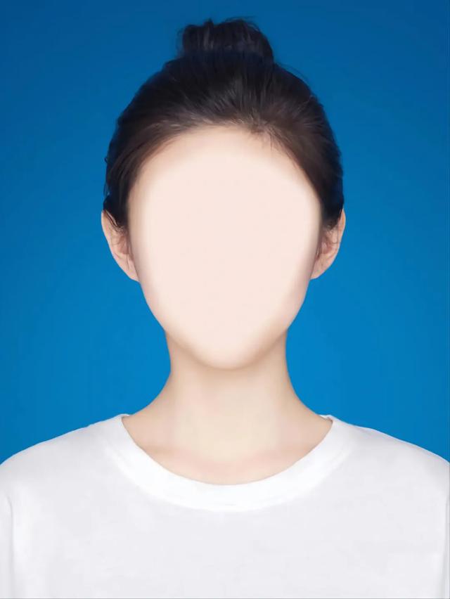 韩式证件照——P图模板（女）