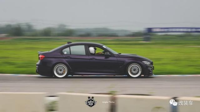 一套避震就要5万多,全身狠货的宝马M3 F80惹不起