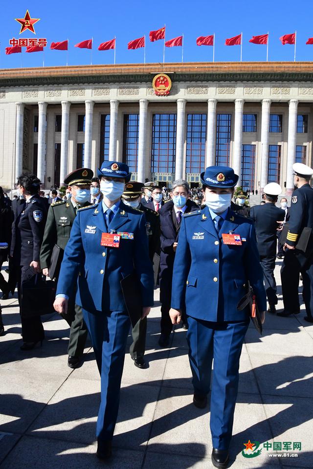 军媒观两会丨高清组图:两会“她”风采