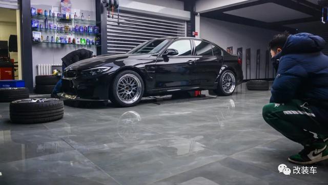 一套避震就要5万多,全身狠货的宝马M3 F80惹不起