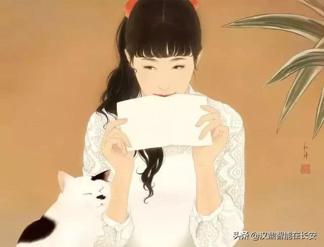 日本美女艺术家的人体工笔画绘画作品，美极了