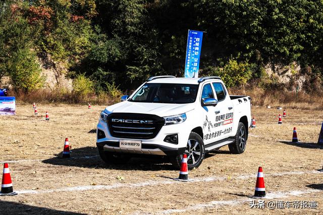 偶尔能去撒撒野 试驾长安凯程F70 2.5T柴油四驱版