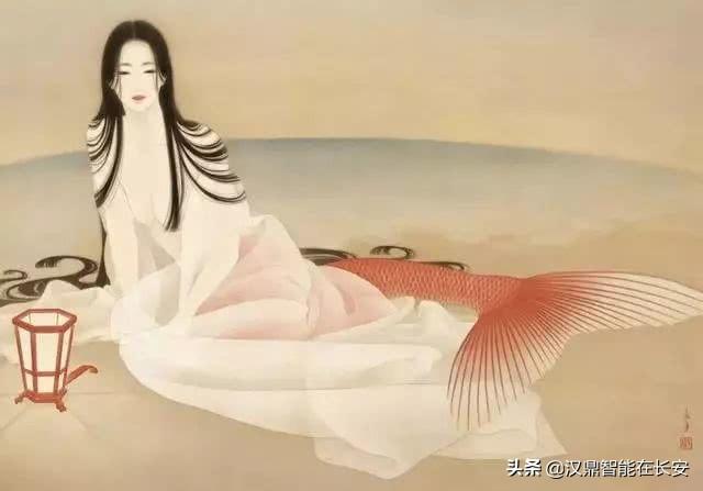 日本美女艺术家的人体工笔画绘画作品，美极了