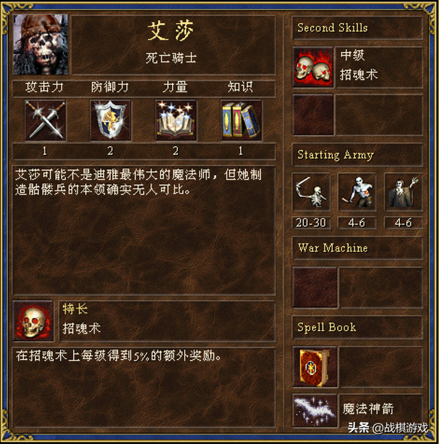 英雄无敌3佳丽英雄选美大赛