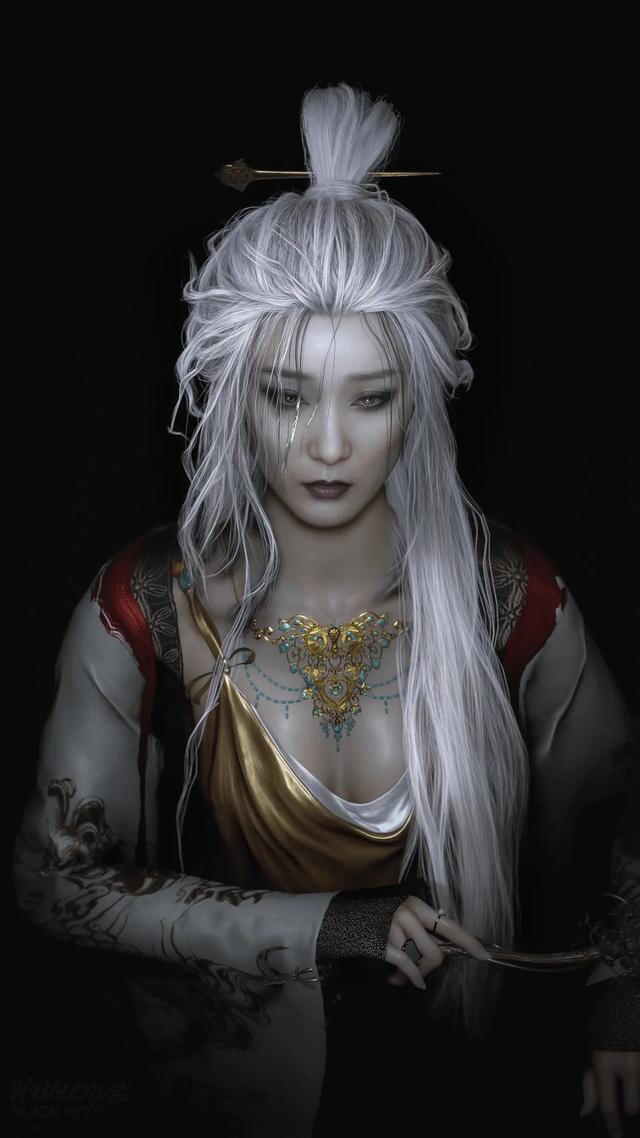 《黑神话》人妻感拉满的铁扇公主,强行纠正老外的审美