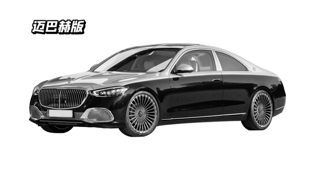 全新奔驰S级双门轿跑车曝光,AMG和迈巴赫都有,挑战宾利欧陆GT