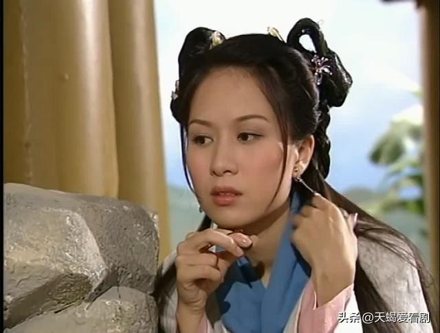 TVB剧集《洛神》中的天然美女们,美的各具姿态,看着舒心惬意