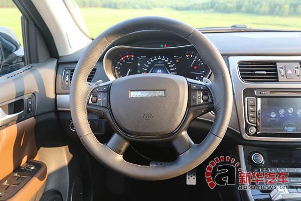 底盘扎实有韧劲儿 试驾新哈弗H8