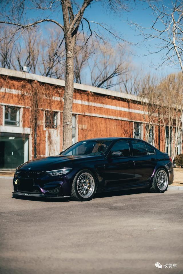 一套避震就要5万多,全身狠货的宝马M3 F80惹不起