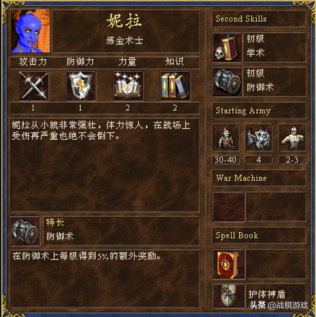 英雄无敌3佳丽英雄选美大赛