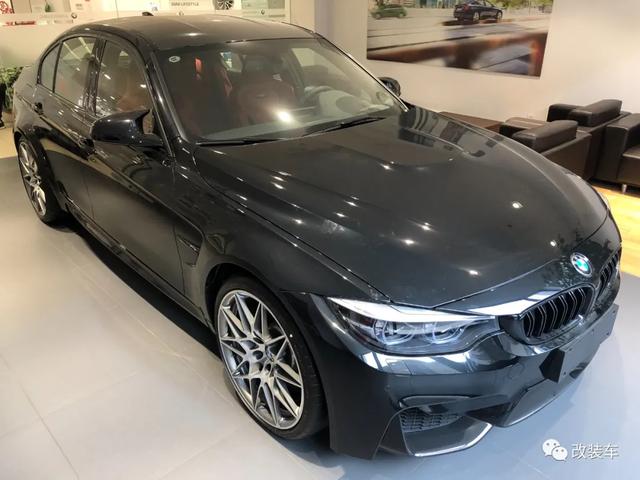 一套避震就要5万多,全身狠货的宝马M3 F80惹不起