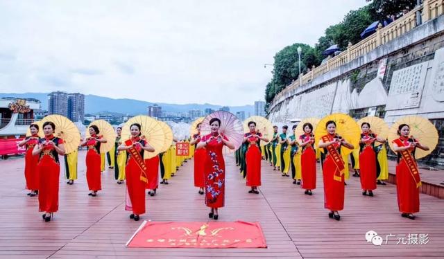 广元女儿节. 美女丨女儿美,盛世舞翩跹