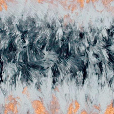 美女画家用傲人胸部作画,作品被花花公子创始人收藏