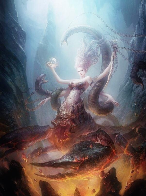 希腊神话中的‘女妖’，你知道几个……