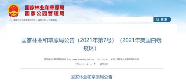 西安多地被列入“美国白蛾疫区”,官方曾高价通缉!还有一种虫子正在逼近秦岭